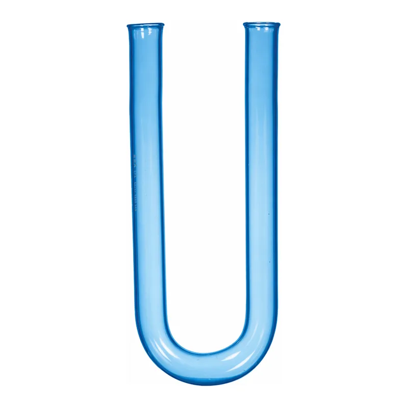 Supertek Absorption Tube, Calcium Chloride, U Form