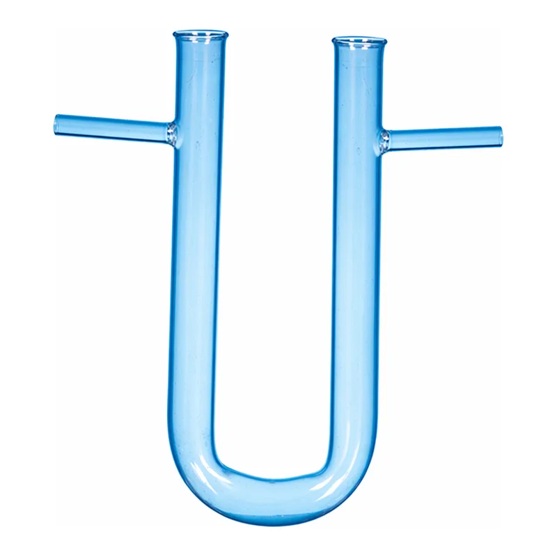 Supertek Absorption Tube, Calcium Chloride, U Form, With Side Arms