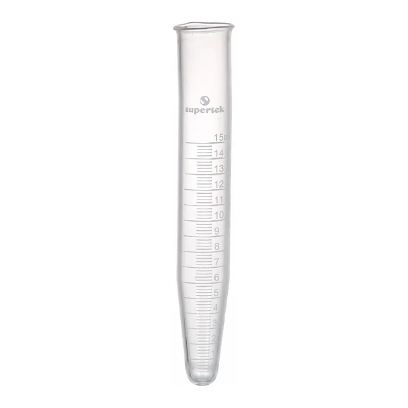 Supertek Centrifuge Tube, Conical Bottom, Graduated