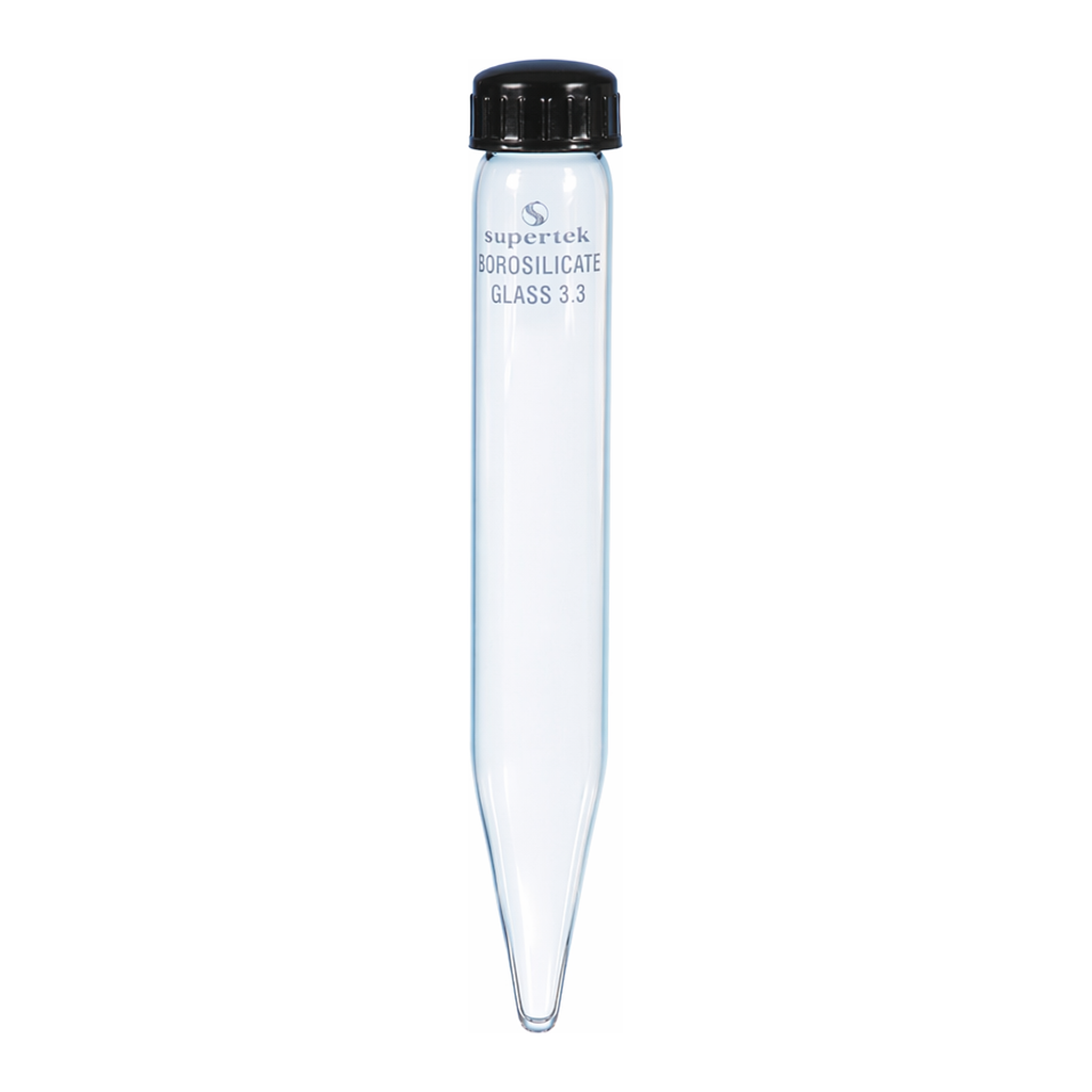 Supertek Centrifuge Tube, With Screw Cap, Plain