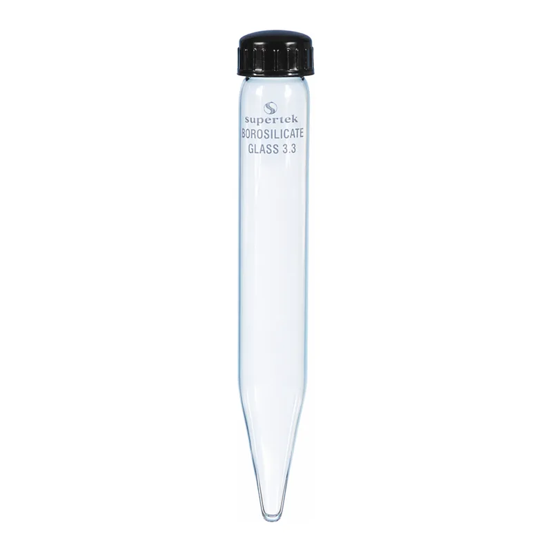 Supertek Centrifuge Tube, With Screw Cap, Plain