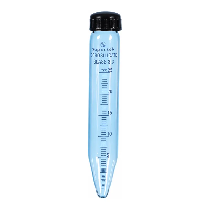 Supertek Centrifuge Tube, With Screw Cap, Graduated