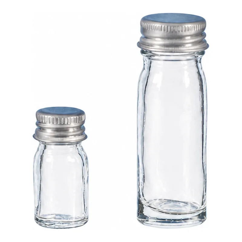 Supertek McCartney (Bijou) Bottle, Neutral Glass, Wide Mouth