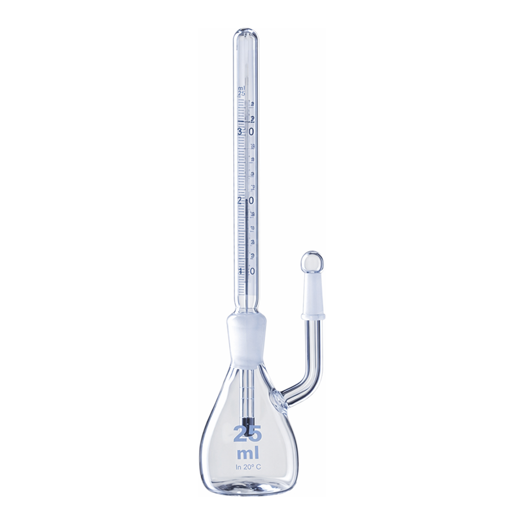 Supertek Pyknometer, With Ground-In Thermometer