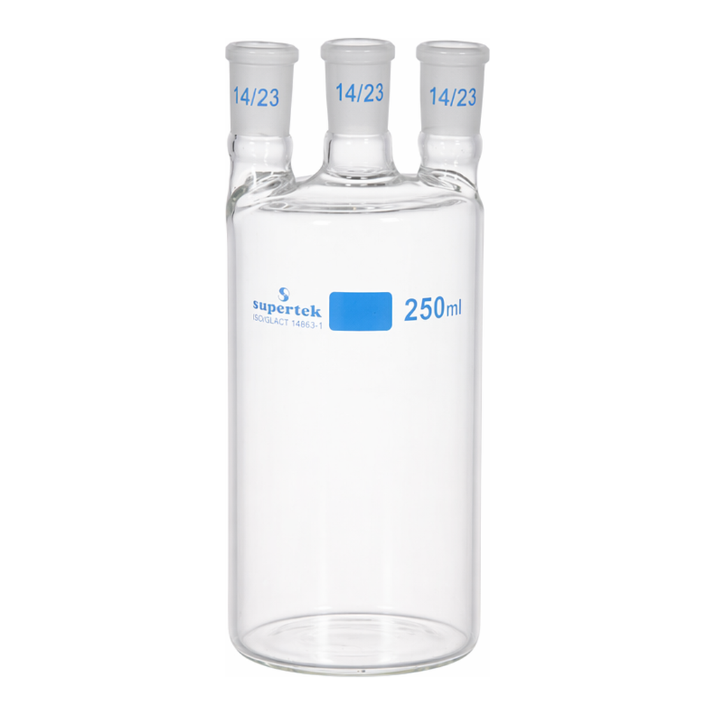 Supertek Woulff Bottle, Three Neck