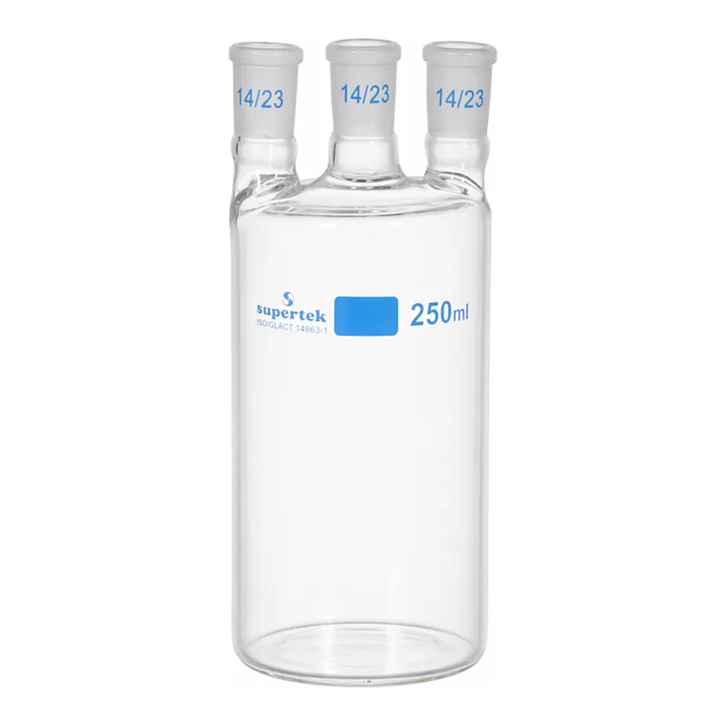 Supertek Woulff Bottle, Three Neck