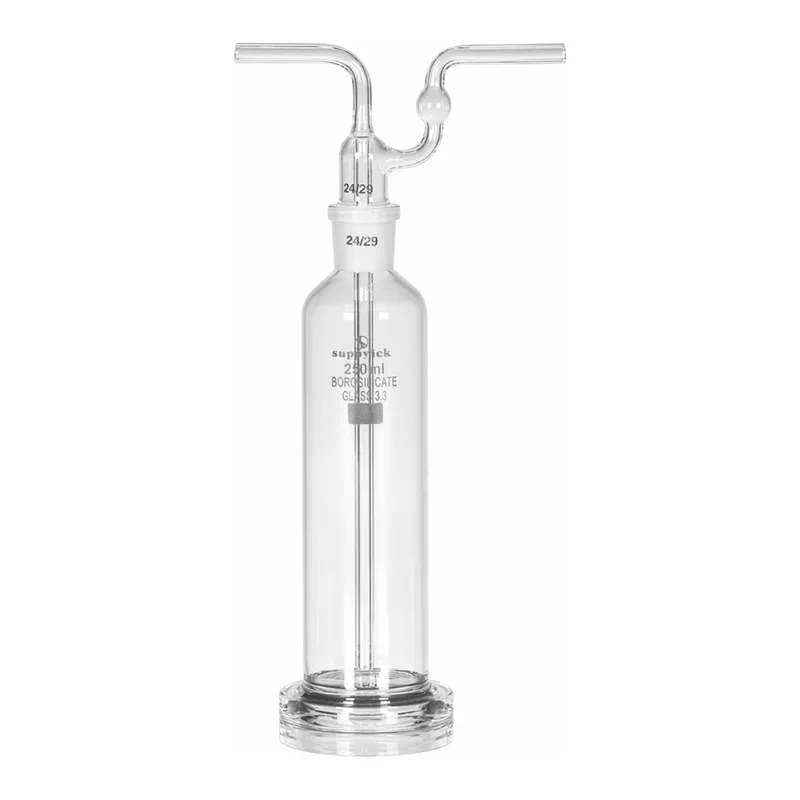 Supertek Gas Washing Bottle, Dreschel’s