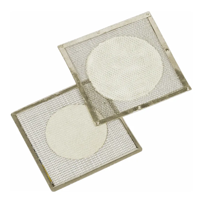 Supertek Gauze, Iron