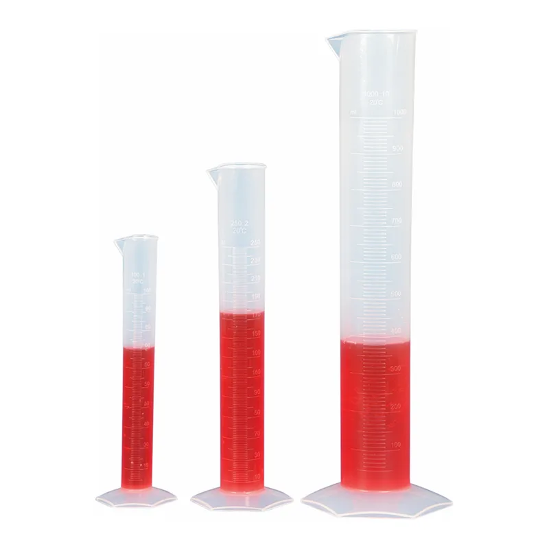 Supertek Measuring Cylinder, Hexagonal