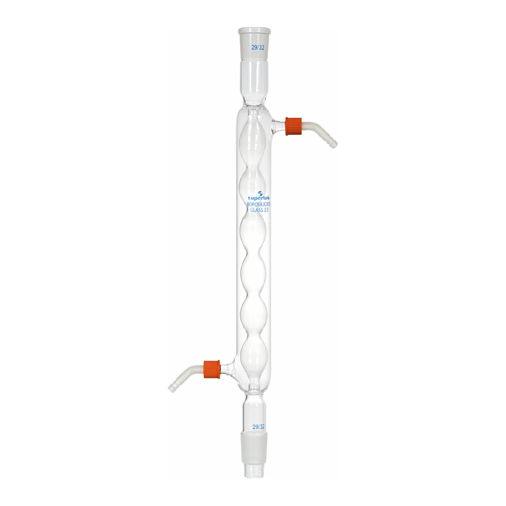 Supertek Condenser, Allihn (Bulb Condenser)