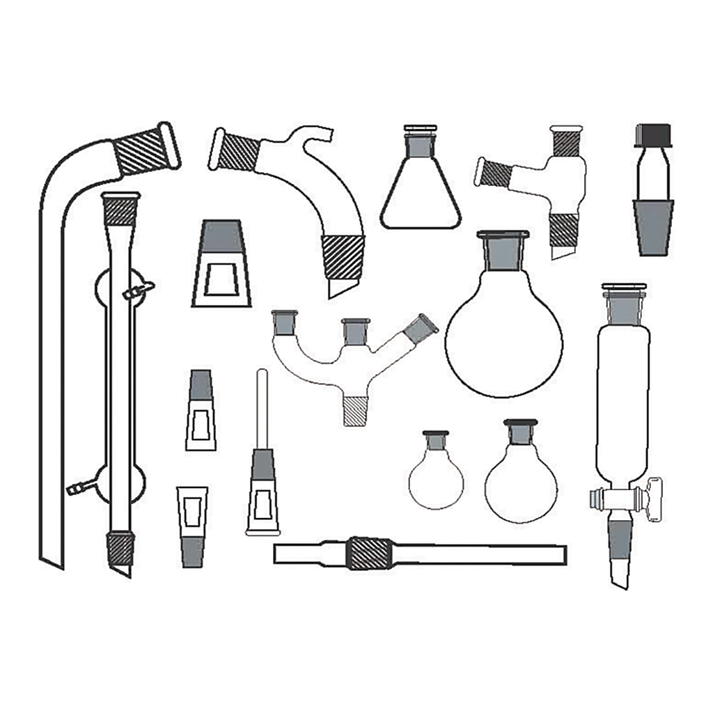Supertek Organic Chemistry Set, Equivalent To 34 BU