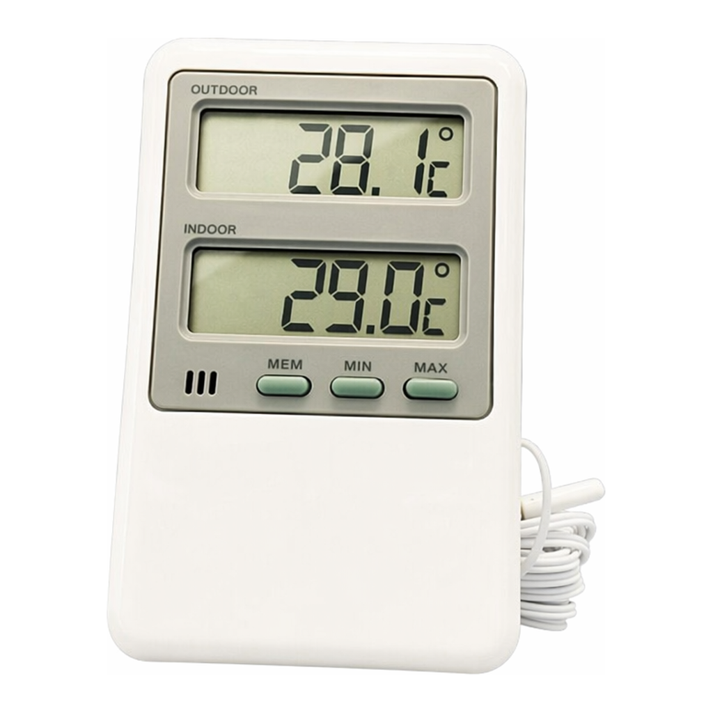 AS ONE Digital Thermometer, 2채널 디지털 온도계