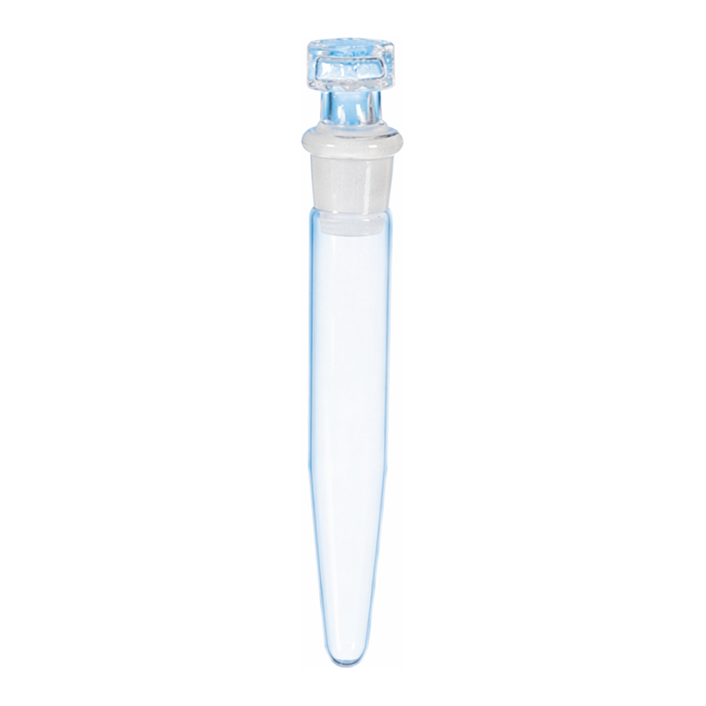 Supertek Centrifuge Tube, Conical Bottom, With Interchangeable Stopper, Plain