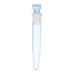 Supertek Centrifuge Tube, Conical Bottom, With Interchangeable Stopper, Plain