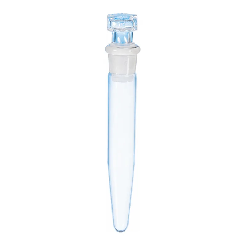 Supertek Centrifuge Tube, Conical Bottom, With Interchangeable Stopper, Plain
