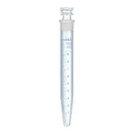 Supertek Centrifuge Tube, Conical Bottom, With Interchangeable Stopper, Graduated