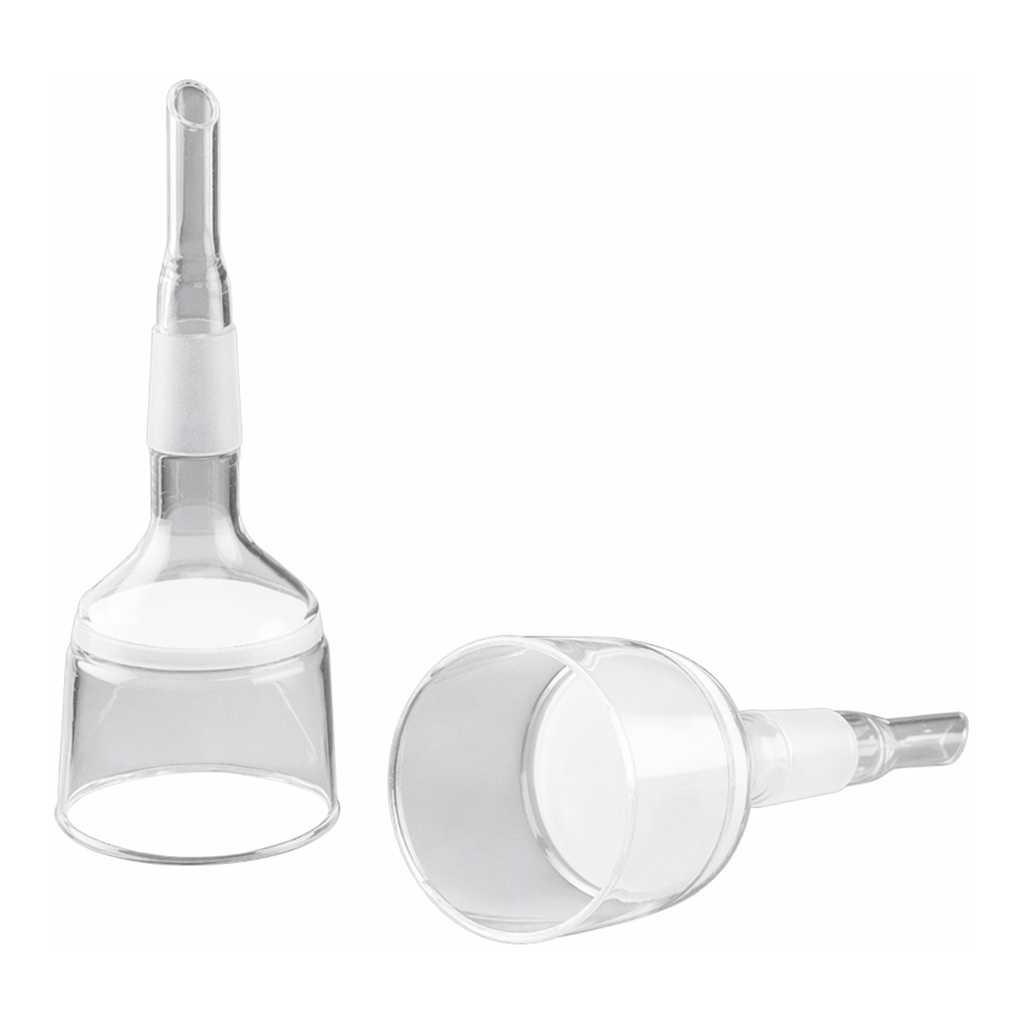 Supertek Buchner Funnel, With Sintered Disc, Cone On Stem