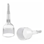 Supertek Buchner Funnel, With Sintered Disc, Cone On Stem