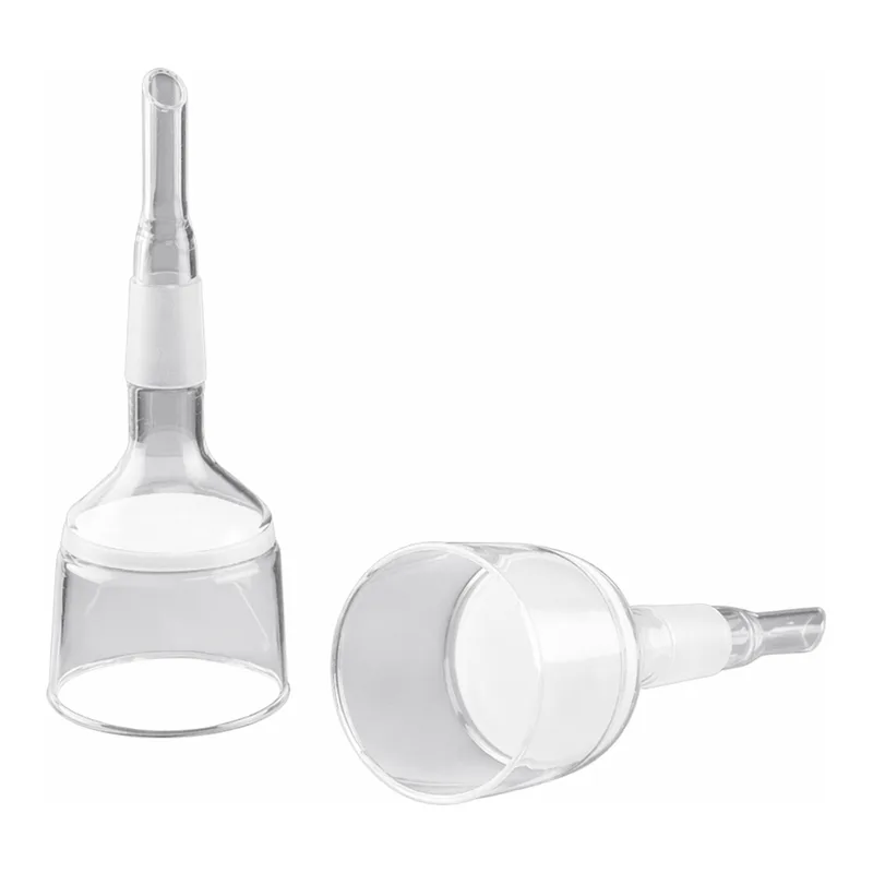 Supertek Buchner Funnel, With Sintered Disc, Cone On Stem