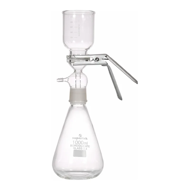 Supertek All Glass Filter Holder-47mm, Filtration Assembly