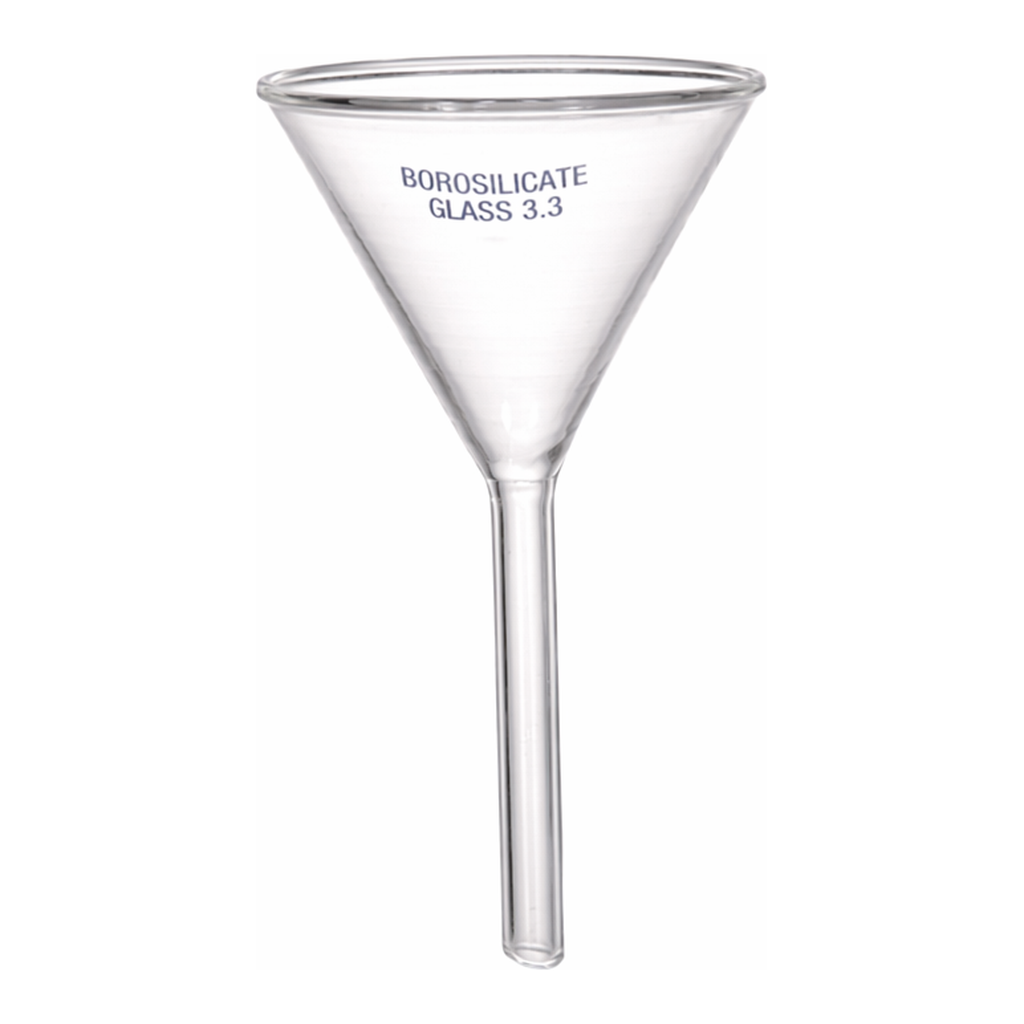 Supertek Filter Funnel ,60° Angle, Short Stem