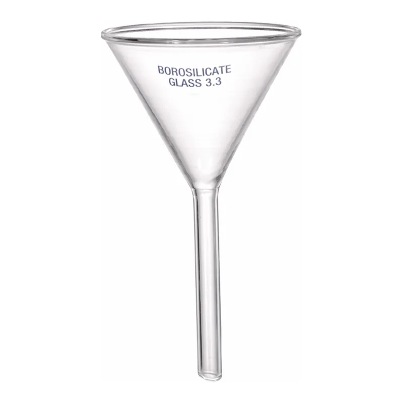 Supertek Filter Funnel ,60° Angle, Short Stem
