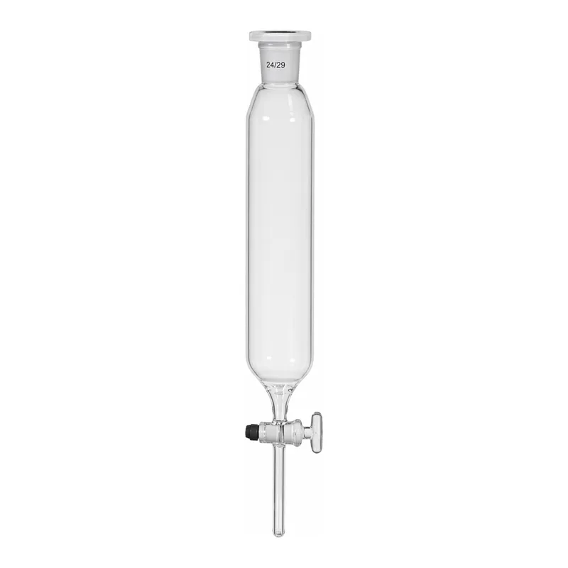 Supertek Dropping Funnel, Cylindrical, Plain, With Polypropylene Stopper
