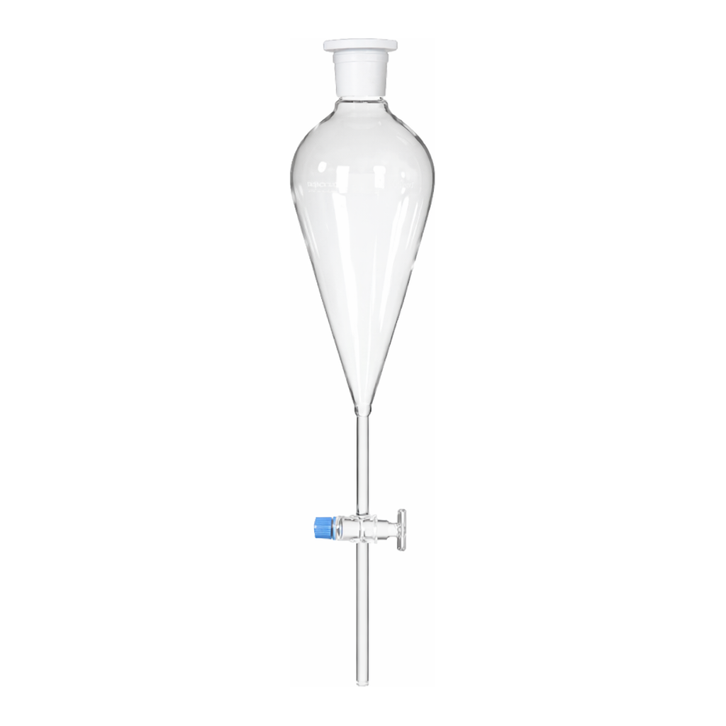Supertek Separating Funnel, Gilson, With Polypropylene Stopper