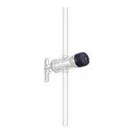 Supertek Stopcock, Straight, Glass Key