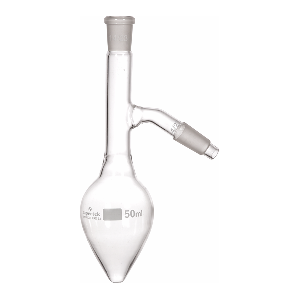 Supertek Flask, Pear Shape, Distillation