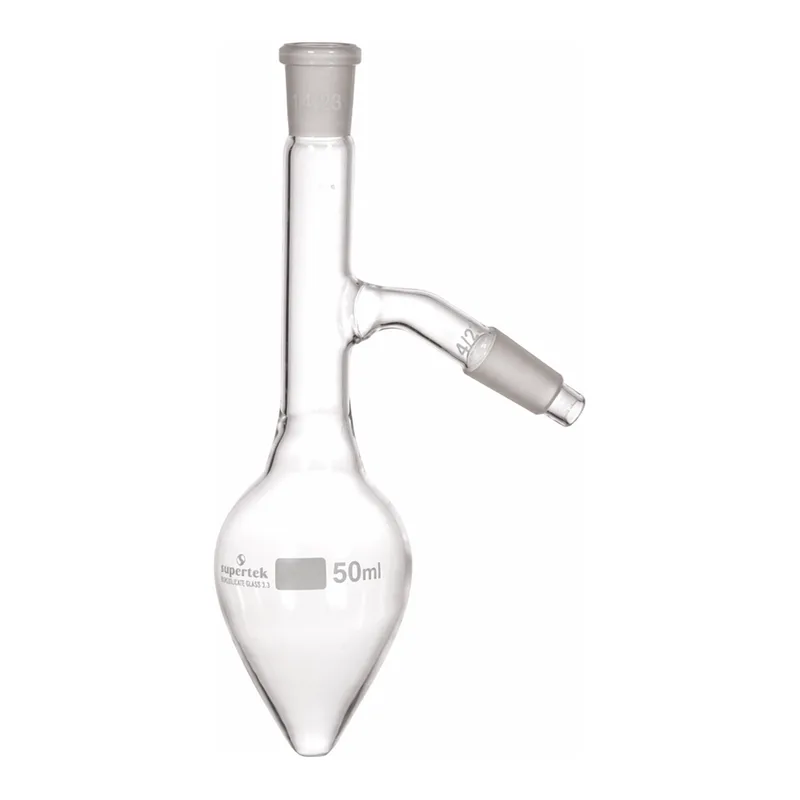 Supertek Flask, Pear Shape, Distillation