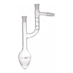 Supertek Flask, Pear Shape, Claisen-Vigreux