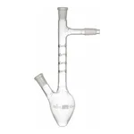 Supertek Flask Vigreux With Side Neck