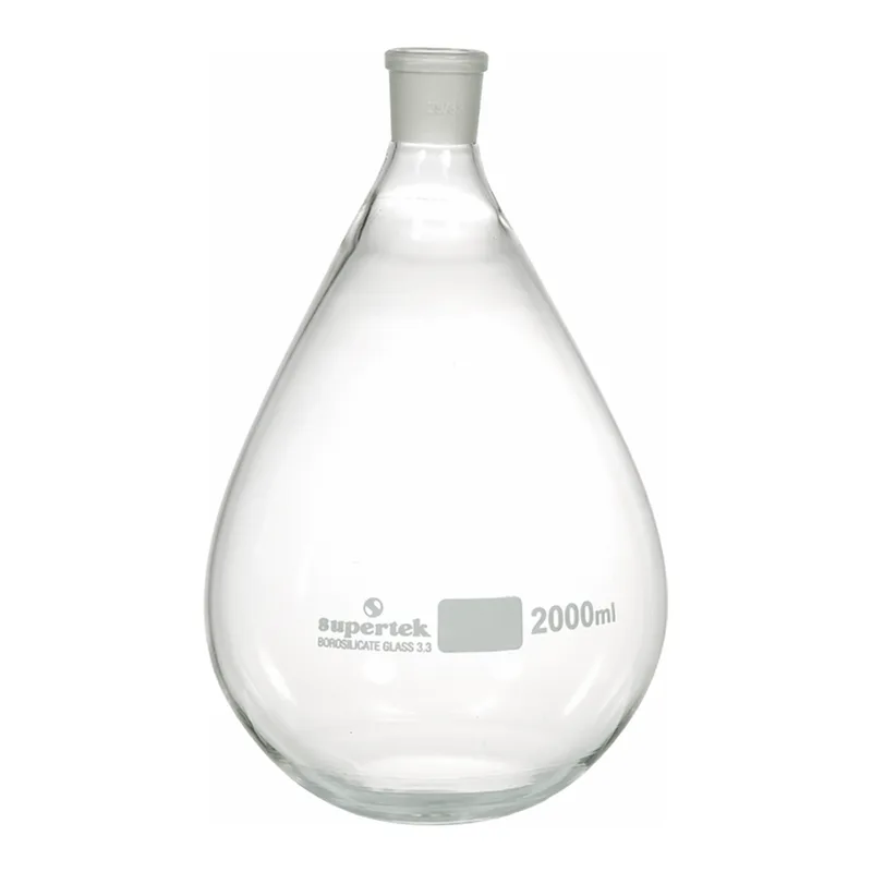 Supertek Flask, Evaporating, Florentine