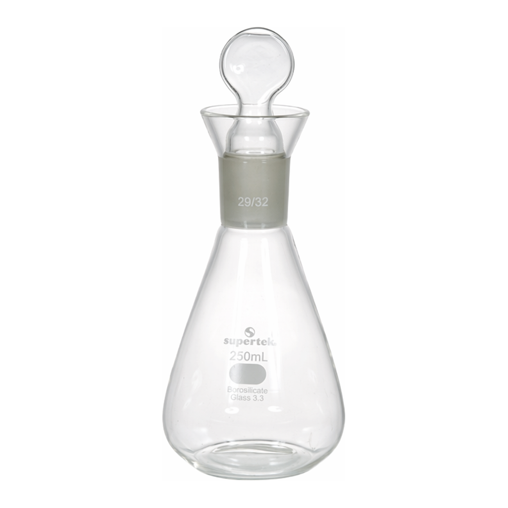 Supertek Flask, Iodine
