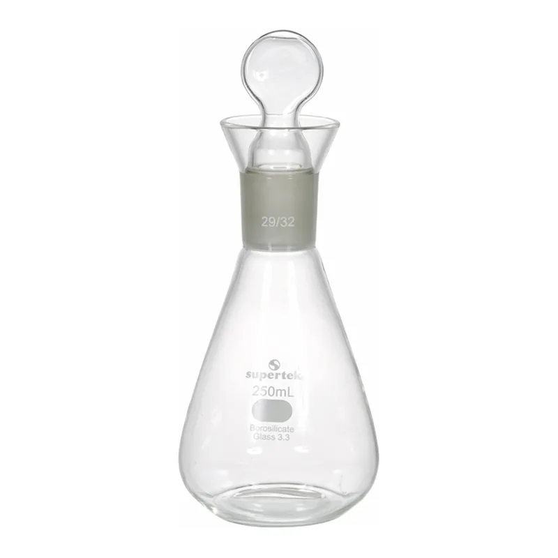 Supertek Flask, Iodine