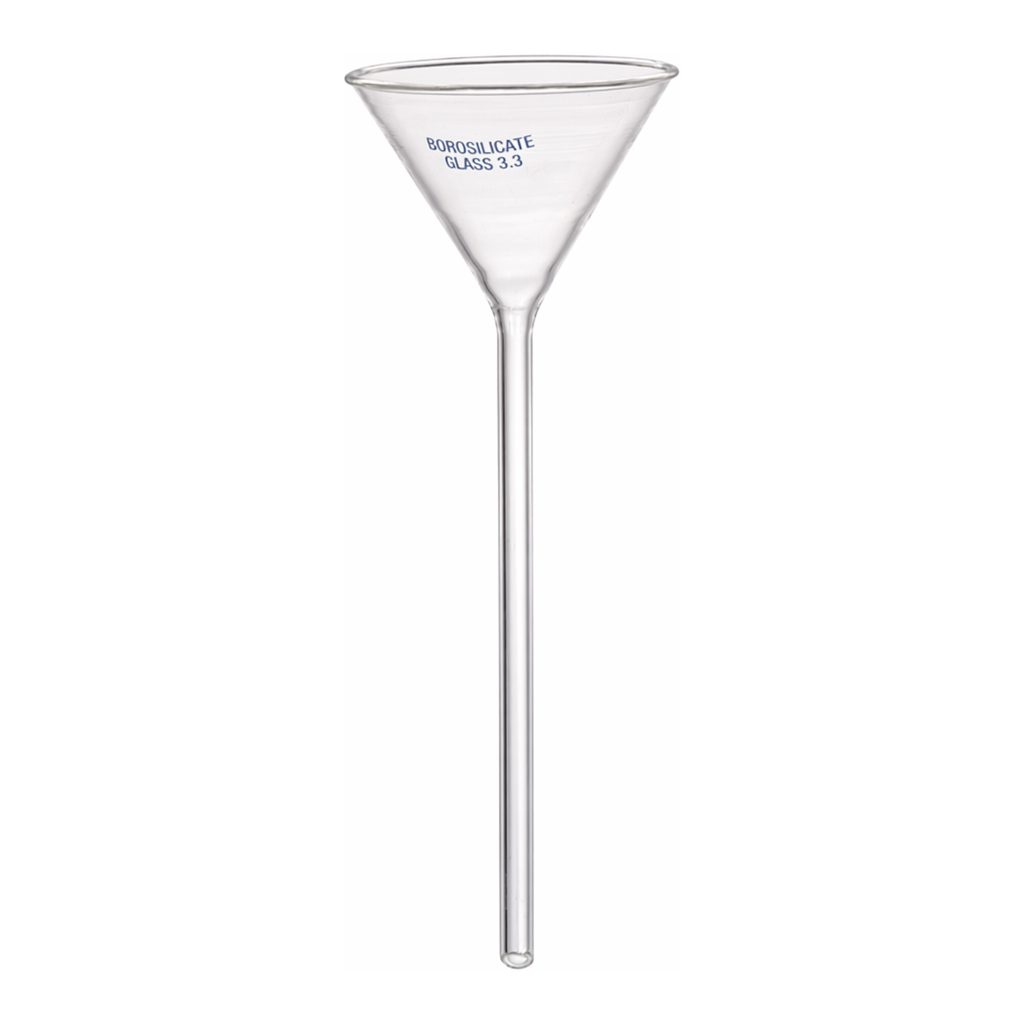 Supertek Filter Funnel,60° Angle Long Stem