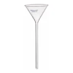 Supertek Filter Funnel,60° Angle Long Stem