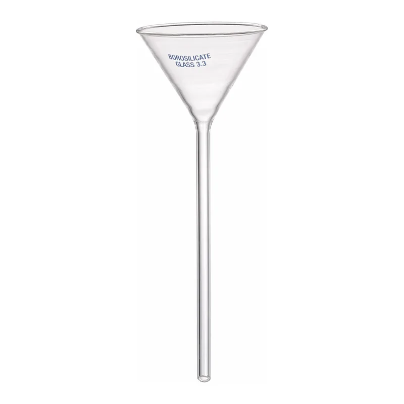 Supertek Filter Funnel,60° Angle Long Stem