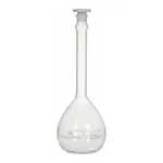 Supertek Flask, Volumetric, With Polypropylene Stopper Class A (ASTM)