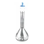 Supertek Volumetric Flask-ASTM,Wide Mouth Heavy Duty , With PP Stopper Class A