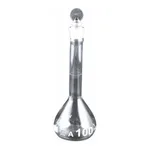 Supertek Volumetric Flask-ASTM,Wide Mouth Heavy Duty , With Glass Stopper Class A