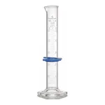 Supertek Measuring Cylinder Graduated, Hex Base, TC Class A (ASTM)