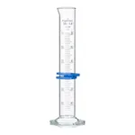 Supertek Measuring Cylinder Graduated, Hex Base, TD Class A (ASTM)