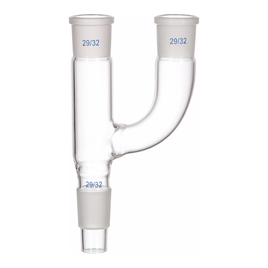 Supertek Multiple Adapter, With Two Necks Parallel