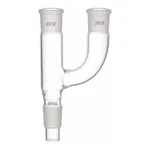 Supertek Multiple Adapter, With Two Necks Parallel