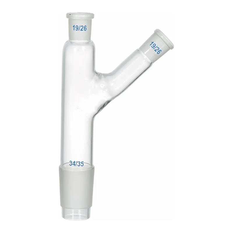 Supertek Multiple Adapter, With Two Necks (One Vertical / One at 45°)