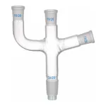 Supertek Multiple Adapter, With Three Necks (Two Parallel / One at 45°)