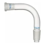 Supertek Receiver Adapter, Plain Bend