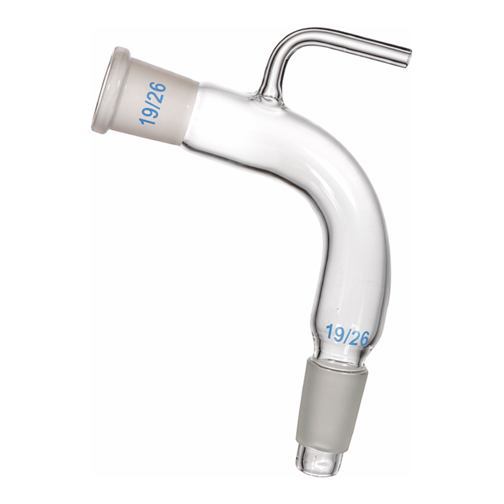 Supertek Receiver Adapter, Bend With Vent